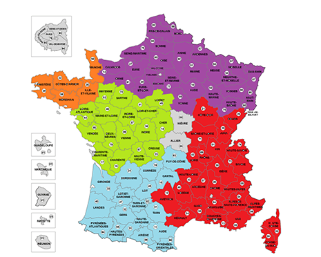 Distribution d'air chaud - Aéroval