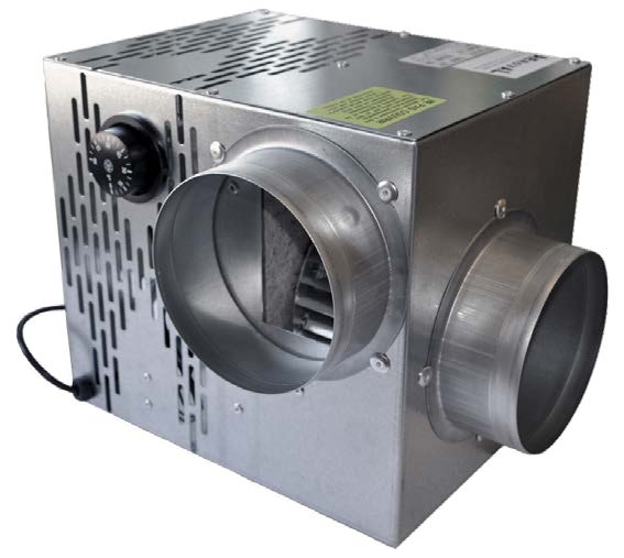 Ventilateur de cheminée à air chaud AN2 150 mm 600 m3/h 
